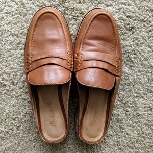 Madewell Elinor Loafer Mule